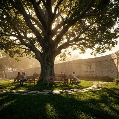 New Masjid Exterior Rendering