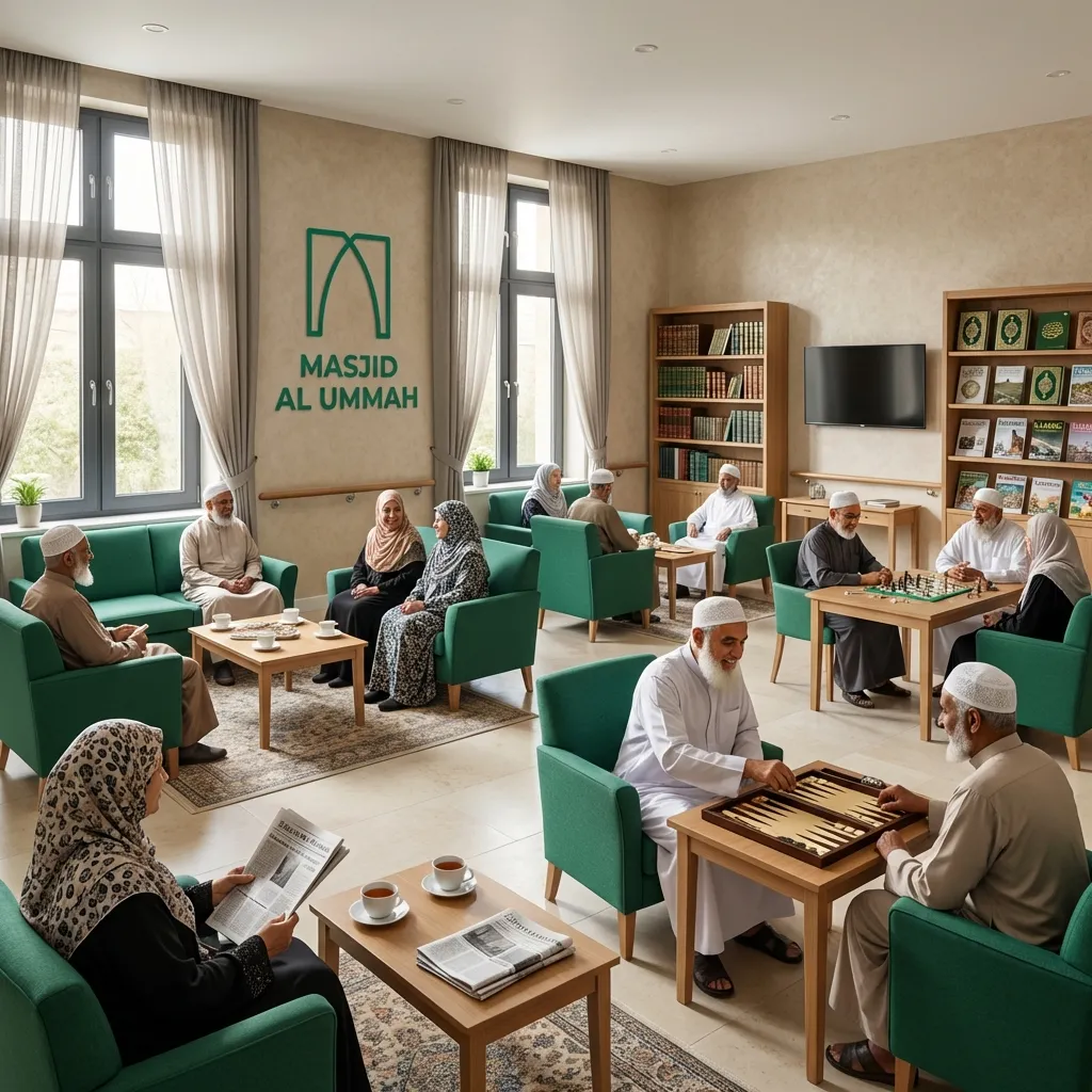 Elderly Social Areas